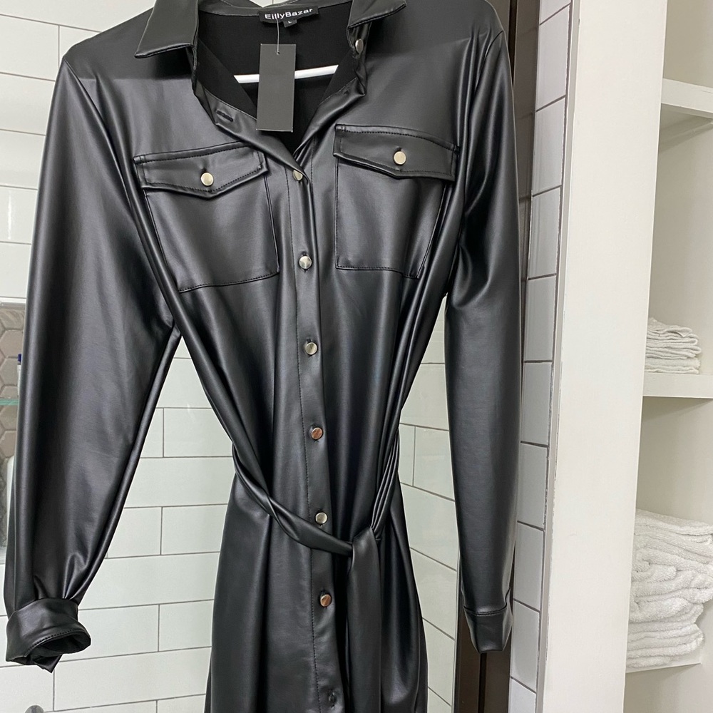 Leather Dress